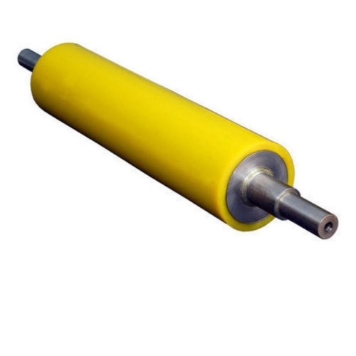 Yellow Silicone Rubber Roller