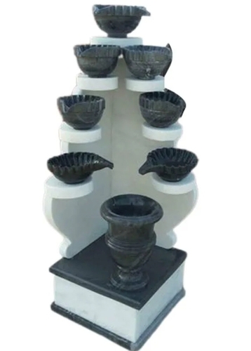 1.5 X 4 Feet Katori Marble Fountain