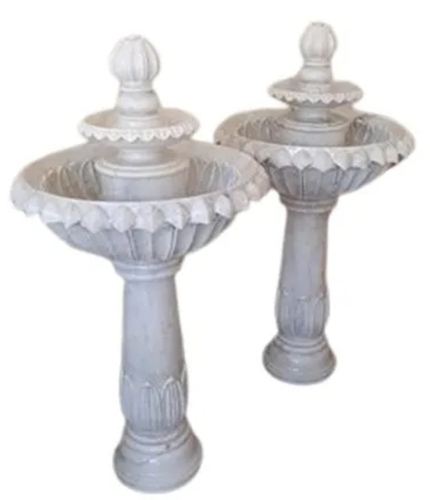 1 Meter White Marble Fountain