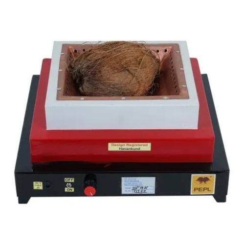12inch Smokeless Hawan Kund