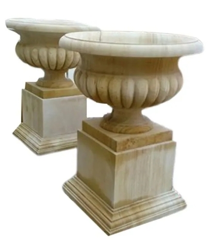 2 Feet Marble Planter