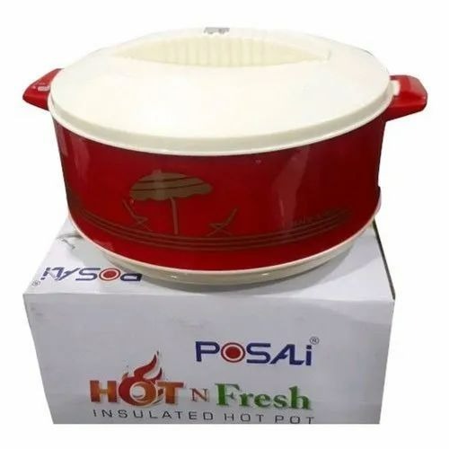 2000ml Printed Plastic Casserole
