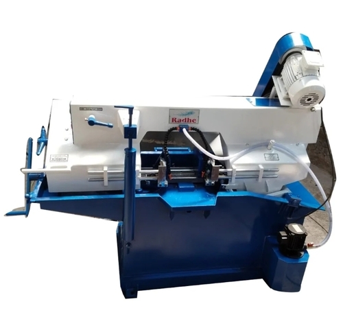 200mm Mild Steel Manual Band Saw Machine