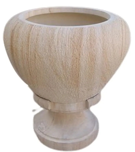 24 Inch Texture Marble Planter