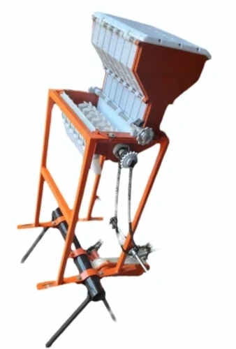 7 Hole Mini Tractor Operated Seed Drill Machine Part