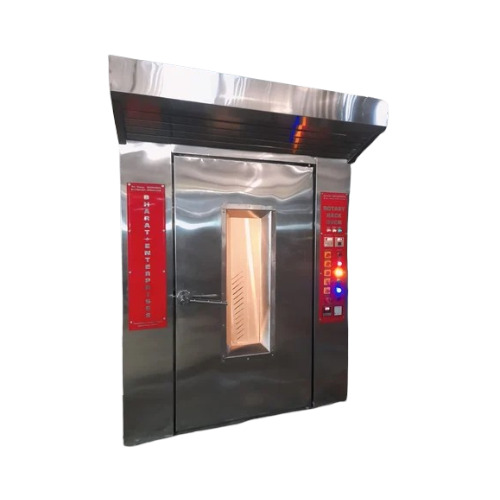 84 Tray Diesel Gas Fired Rotary Rack Oven