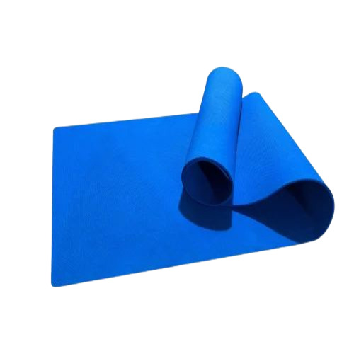 rubber yoga mats