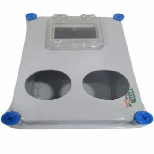 Abs Plug Double Socket Box
