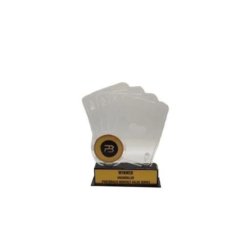 Acrylic Award Trophy