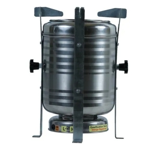 Bioflame Natural Draft Smokeless Wood Stove