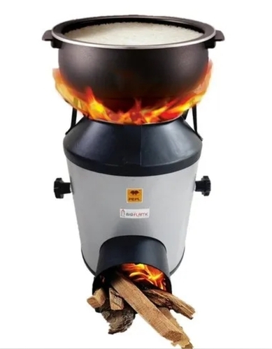 Bioflame Smokeless Wood Burning Stove