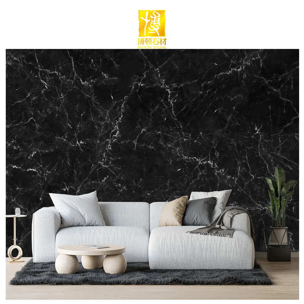 Boton Fen Di Black Marble