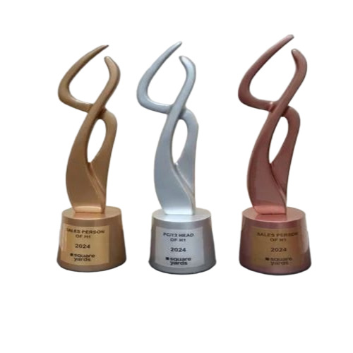 Brass Award Trophy By Star Gifting Solutions
