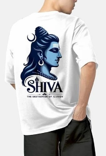 Casual Printed Cotton T Shirts
