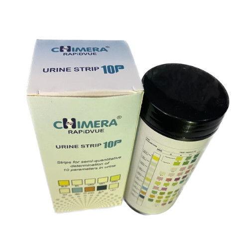 CHIMERA URINE STRIP 10P