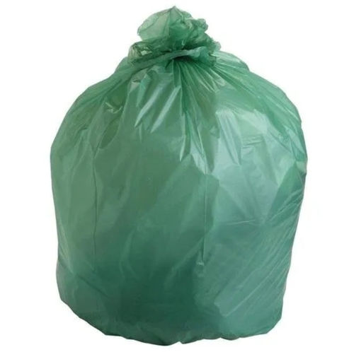 Commercial Green Biodegradable Garbage Bag