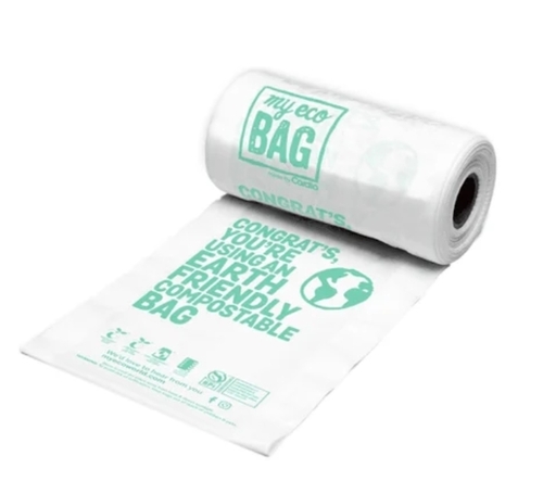 Compostable Biodegradable Grocery Bags