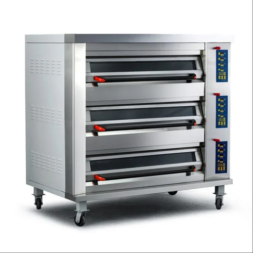 Electric Bakery 3 Deck Ovens