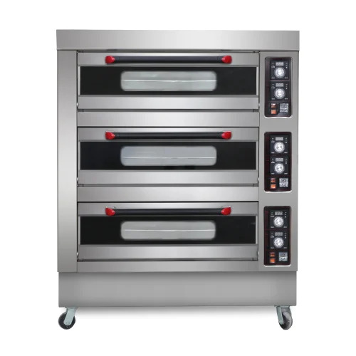 Electric Three Deck Oven