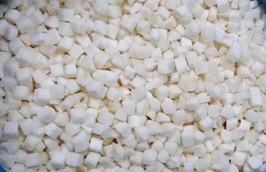 Frozen Coconut Dices