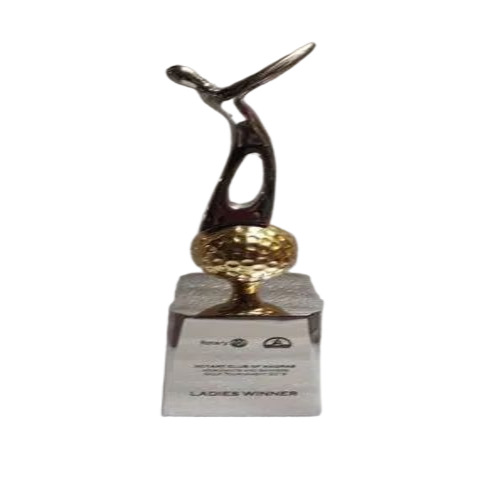 Golf Metal Trophy