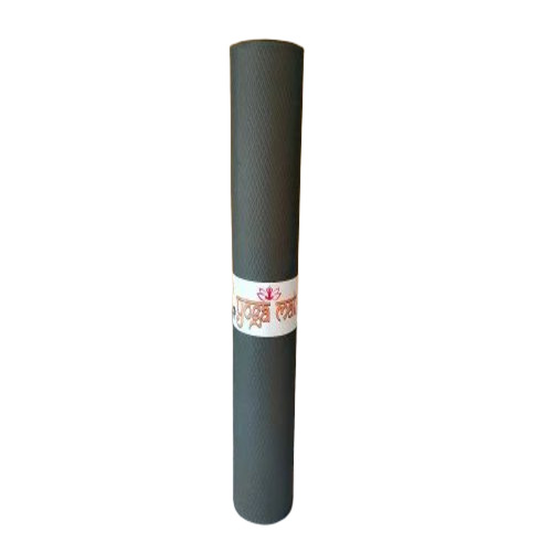 Grey Rubber Yoga Mat