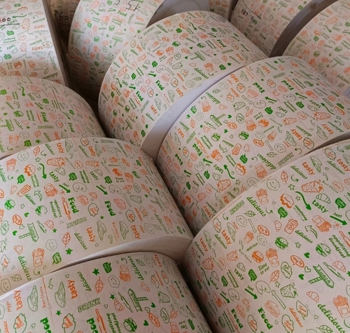 Jumbo Butter Paper Oil Proof Rolls