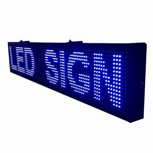 Led Text Sign Board - Application: Advertisement
