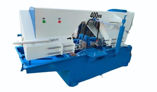metal band saw machine