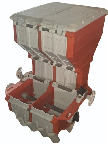 Ox Model Seed Box With Hopper