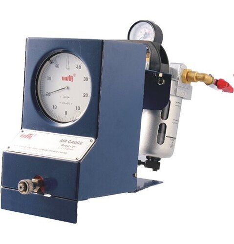 Pressure Gauge - Color: Blue