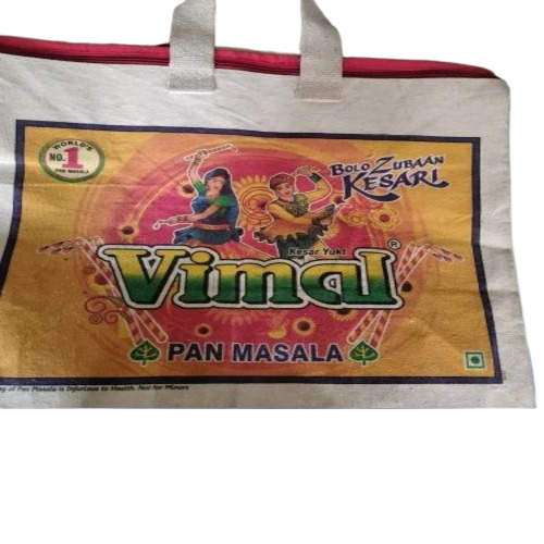Printed Canvas Zipper Bags