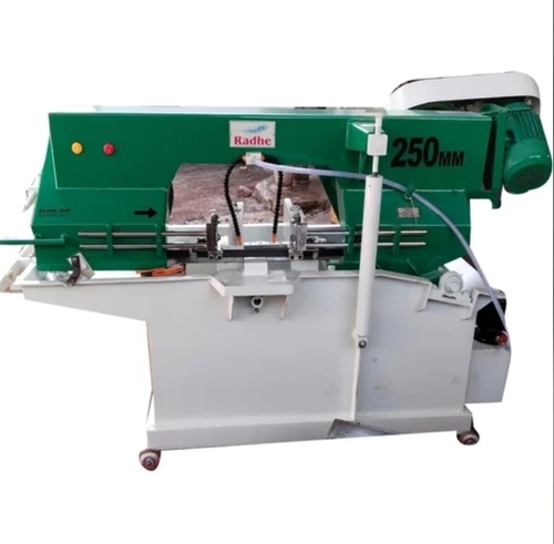 metal cutting band saw machine