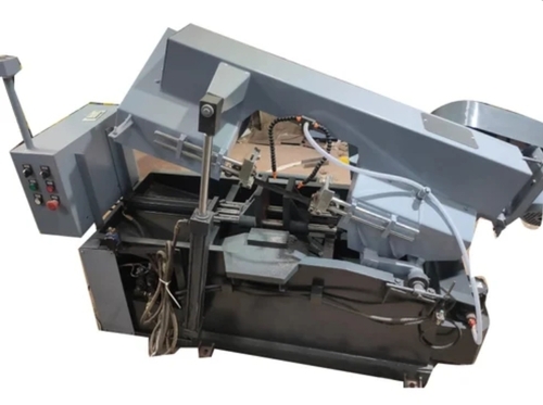 Semi Automatic Band Saw Machine