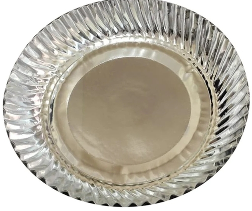Silver Paper Plates 13inch