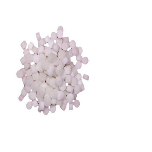 Solid White Camphor Tablet