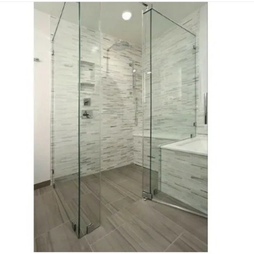 Transparent Glass Partition