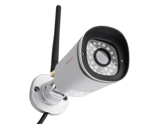 White CCTV Bullet Camera