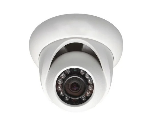 White Cctv Dome Camera