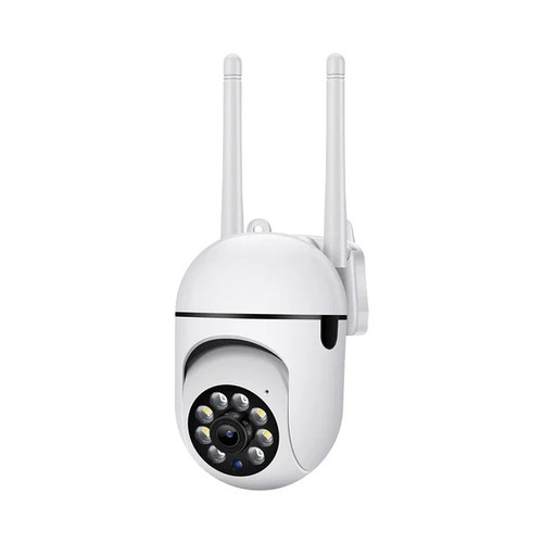 White Wireless CCTV Camera