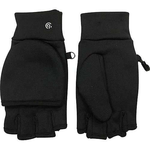 Women Flip Top Mitten Gloves