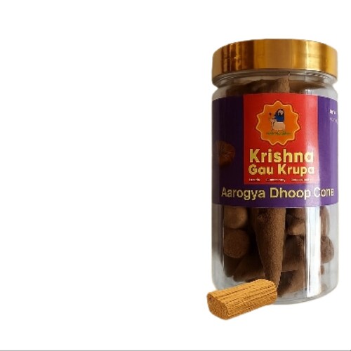 Aarogya Dhoop Cone - Color: Comes In Various Colors