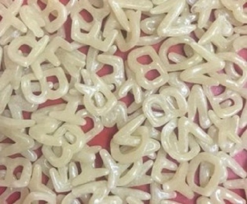 Alphabet Fryums