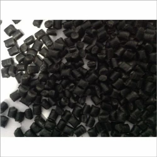 Black Nylon Glass Filled Granules