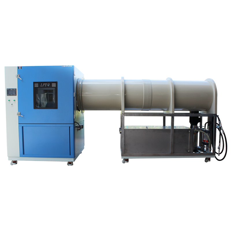 Box Type Flushing Test Chamber