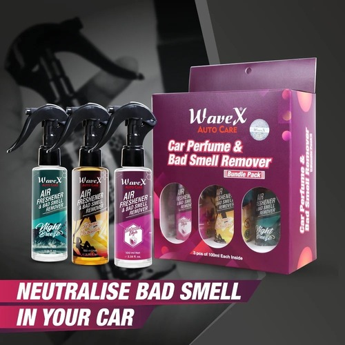Car Perfume Air Freshener - Color: All