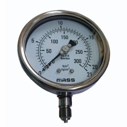 Commercial Pressure Gauge