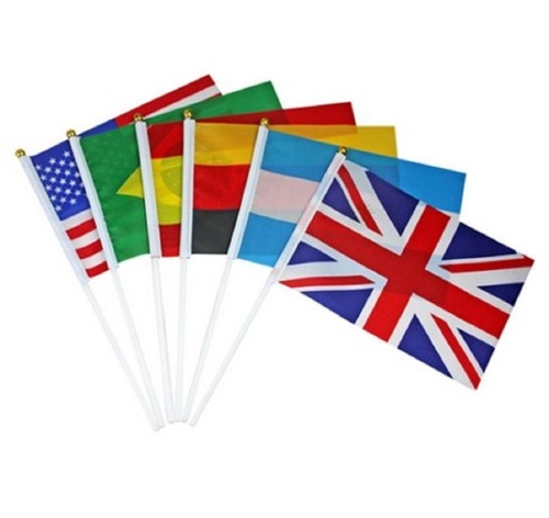 Countries Hand Flag