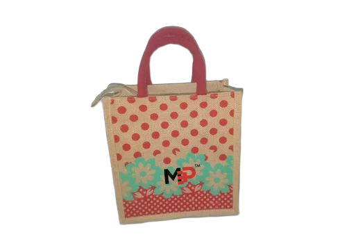Designer Jute Shopping Bag