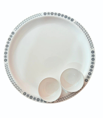 Dinner Plate Bowl Set - Color: All Color